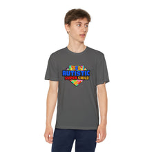 Load image into Gallery viewer, Autistic Super Child Tee | Youth T-Shirt for Autism Awareness, Support &amp; Inclusion
