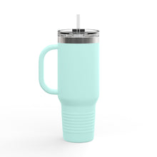 Load image into Gallery viewer, Gods &amp; Earths Insulated Travel Mug, 40oz - Perfect for Home, Office, Outdoors, Personalized Gift
