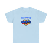 Load image into Gallery viewer, Proud Uncle Tee - Supportive Gift for Autism Awareness, Perfect for Family, Gifts for Uncles, Birthday and Celebrations
