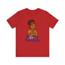 Load image into Gallery viewer, Pretty Tomboy Unisex Jersey Short Sleeve Tee
