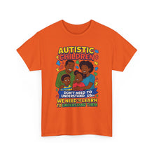 Load image into Gallery viewer, Autistic Children Awareness Tee, Unisex Cotton T-Shirt for Advocacy, Gift for Autism Awareness Month, Supportive Family Shirt, [...]
