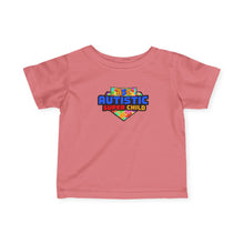 Load image into Gallery viewer, Autistic Super Child Infant Tee | Cute Baby Shirt, Autism Awareness Gift, Toddler Apparel, Kids&#39; T-Shirt, Special Needs Clothing
