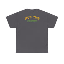 Load image into Gallery viewer, Empowering Muslim Woman Tee - Just Because We Are MUSLIMA, Fashion Statement, Casual Wear, Gift for Her, Spiritual Awareness
