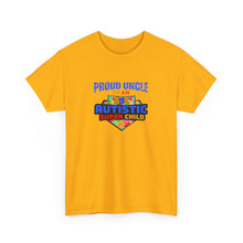 Load image into Gallery viewer, Proud Uncle Tee - Supportive Gift for Autism Awareness, Perfect for Family, Gifts for Uncles, Birthday and Celebrations
