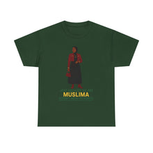 Load image into Gallery viewer, Empowering Muslim Woman Tee - Just Because We Are MUSLIMA, Fashion Statement, Casual Wear, Gift for Her, Spiritual Awareness
