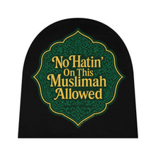 Load image into Gallery viewer, Muslimah Baby Beanie, Cute Baby Hat, AOP Beanie for Girls, Islamic Gifts, Newborn Beanie, Baby Shower Gift
