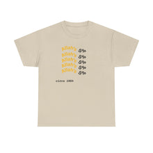 Load image into Gallery viewer, Allah&#39;s 5% Unisex Heavy Cotton Tee, Spiritual Graphic Shirt, Casual Everyday Wear, Gift for Faith Lovers, Comfortable Summer Tee
