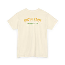 Load image into Gallery viewer, Empowering Muslim Woman Tee - Just Because We Are MUSLIMA, Fashion Statement, Casual Wear, Gift for Her, Spiritual Awareness

