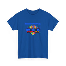 Load image into Gallery viewer, Proud Grandparent of an Autistic Super Child Tee, Autism Awareness Shirt, Gift for Grandparents, Supportive Parent T-Shirt, Family Celebration Wear, Special [...]
