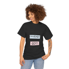 Load image into Gallery viewer, Motivational Unisex Cotton Tee - Perfect for Work, Gifts, Relaxation, Office Wear, Everyday Comfort
