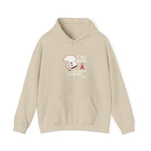 Load image into Gallery viewer, Biker FU  Cancer Awareness Hoodie | Motivational Sweatshirt for Tough Days | Gift for Cancer Fighters, Comfort Wear

