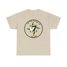 Load image into Gallery viewer, ‘In the Name of Allah&#39; Graphic Tee, Islamic Faith Shirt, Spiritual Wear, Gift for Muslims, Casual Everyday Tee
