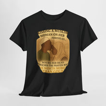 Load image into Gallery viewer, Muslim Pride Tee, T-Shirt for Faith, Islamic Gift, Cultural Pride Apparel, Unique Islamic Gift, Ramadan Clothing, Everyday Wear
