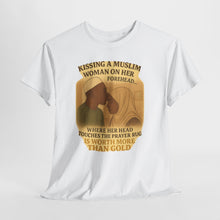 Load image into Gallery viewer, Muslim Pride Tee, T-Shirt for Faith, Islamic Gift, Cultural Pride Apparel, Unique Islamic Gift, Ramadan Clothing, Everyday Wear
