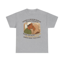 Load image into Gallery viewer, Muslim Kiss Unisex Heavy Cotton Tee
