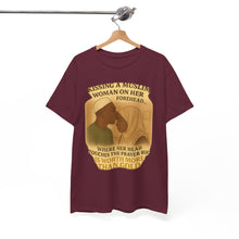 Load image into Gallery viewer, Muslim Pride Tee, T-Shirt for Faith, Islamic Gift, Cultural Pride Apparel, Unique Islamic Gift, Ramadan Clothing, Everyday Wear
