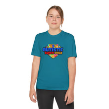 Load image into Gallery viewer, Autistic Super Child Tee | Youth T-Shirt for Autism Awareness, Support &amp; Inclusion
