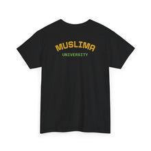 Load image into Gallery viewer, Empowering Muslim Woman Tee - Just Because We Are MUSLIMA, Fashion Statement, Casual Wear, Gift for Her, Spiritual Awareness
