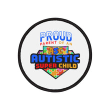 Load image into Gallery viewer, Proud Parent Iron-On Patch - Celebrate Autism, Kids&#39; Apparel Accessory, Gift for Special Needs, DIY Fashion Sticker
