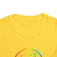 Load image into Gallery viewer, Autism Karate Toddler Tee - Cute Kids Short Sleeve Shirt, Toddler Gift, Kids Clothing, Birthday Present, Multicolored Tee, Unique Apparel
