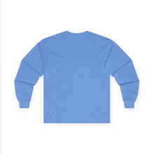 Load image into Gallery viewer, Crown No Hatin’ On This Muslimah Allowed  Long Sleeve Tee, Comfortable Tee for Everyday Wear, Great for Gifts, Cultural Celebrations, Appreciation Events

