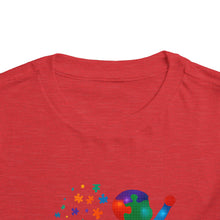 Load image into Gallery viewer, Autistic Super Child Toddler Short Sleeve Tee
