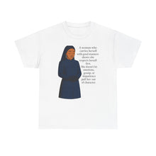 Load image into Gallery viewer, Empowering Statement Tee, Inspirational Women’s Unisex Cotton T-Shirt, Motivational Fashion, Gift for Her, Casual Everyday Wear
