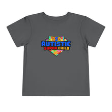 Load image into Gallery viewer, Autistic Super Child Toddler Tee, Autism Shirt, Kids Short Sleeve Top
