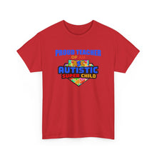 Load image into Gallery viewer, Proud Teacher of An Autistic Super Child Unisex Heavy Cotton Tee, Autism Awareness Shirt, Teacher Gift, Appreciation Day Tee, Special Education Shirt, Classroom [...]
