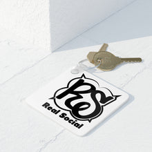 Load image into Gallery viewer, Square Photo Keyring
