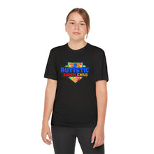 Load image into Gallery viewer, Autistic Super Child Tee | Youth T-Shirt for Autism Awareness, Support &amp; Inclusion
