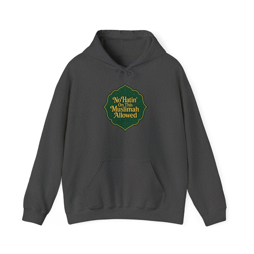 Muslimah Allowance Hoodie - Cozy Religious Sweatshirt, Faith-Based Gift, Unisex Pullover, Perfect for Ramadan, Eid, Daily Wear