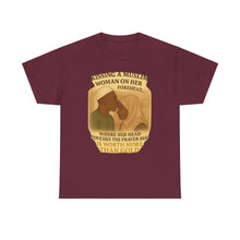 Load image into Gallery viewer, Muslim Pride Tee, T-Shirt for Faith, Islamic Gift, Cultural Pride Apparel, Unique Islamic Gift, Ramadan Clothing, Everyday Wear
