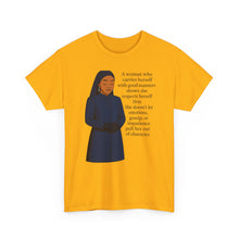 Load image into Gallery viewer, Empowering Statement Tee, Inspirational Women’s Unisex Cotton T-Shirt, Motivational Fashion, Gift for Her, Casual Everyday Wear
