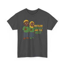 Load image into Gallery viewer, Muslim Children Tee, Unisex Cotton Shirt, Family Gatherings, Gifts for Kids, Ramadan Celebration, Cute Casual Wear
