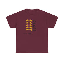 Load image into Gallery viewer, Allah&#39;s 5% Unisex Heavy Cotton Tee, Spiritual Graphic Shirt, Casual Everyday Wear, Gift for Faith Lovers, Comfortable Summer Tee
