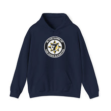 Load image into Gallery viewer, Hoodie: In the Name of the Gods &amp; Earths Unisex Heavy Blend™ Sweatshirt, Cozy Gift, Astrology Apparel, Ritual Wear, Everyday [...]
