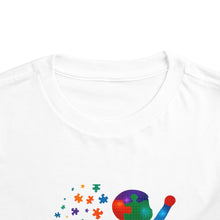 Load image into Gallery viewer, Autistic Super Child Toddler Short Sleeve Tee
