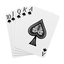 Load image into Gallery viewer, No Hatin’ On This Muslimah Allowed  Playing Cards - No Hat&#39;in Allowed, Unique Card Game, Islamic Gifts, Elegant Poker Set, Fun Family Nights, Spiritual Celebration
