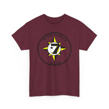 Load image into Gallery viewer, ‘In the Name of Allah&#39; Graphic Tee, Islamic Faith Shirt, Spiritual Wear, Gift for Muslims, Casual Everyday Tee
