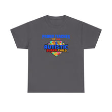 Load image into Gallery viewer, Proud Teacher of An Autistic Super Child Unisex Heavy Cotton Tee, Autism Awareness Shirt, Teacher Gift, Appreciation Day Tee, Special Education Shirt, Classroom [...]
