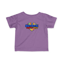 Load image into Gallery viewer, Autistic Super Child Infant Tee | Cute Baby Shirt, Autism Awareness Gift, Toddler Apparel, Kids&#39; T-Shirt, Special Needs Clothing

