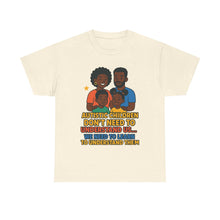 Load image into Gallery viewer, Autism Awareness Unisex Heavy Cotton Tee, Support Autism, Family Love Shirt, Understanding T-Shirt, Gift for Parents, Inclusive Care Wear
