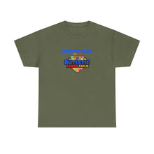Load image into Gallery viewer, Proud Swim Teacher of An Autistic Super Child Tee | Unisex Heavy Cotton Tee, Autism Awareness Shirt, Gift for Swim Instructors, Family Reunion Gear, Comfortable [...]
