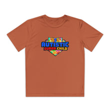Load image into Gallery viewer, Autistic Super Child Tee | Youth T-Shirt for Autism Awareness, Support &amp; Inclusion
