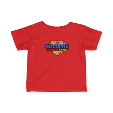 Load image into Gallery viewer, Autistic Super Child Infant Tee | Cute Baby Shirt, Autism Awareness Gift, Toddler Apparel, Kids&#39; T-Shirt, Special Needs Clothing
