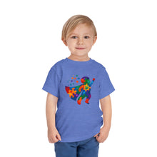 Load image into Gallery viewer, Autistic Super Child Toddler Short Sleeve Tee
