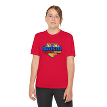 Load image into Gallery viewer, Autistic Super Child Tee | Youth T-Shirt for Autism Awareness, Support &amp; Inclusion
