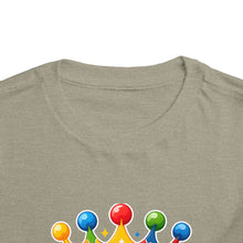 Load image into Gallery viewer, Toddler Autism Prince Tee - Cute Short Sleeve Shirt for Kids, Perfect for Birthdays, Celebrations, and Autism Awareness Events
