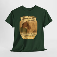 Load image into Gallery viewer, Muslim Pride Tee, T-Shirt for Faith, Islamic Gift, Cultural Pride Apparel, Unique Islamic Gift, Ramadan Clothing, Everyday Wear
